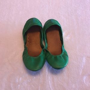 Clover green Tieks, size 8